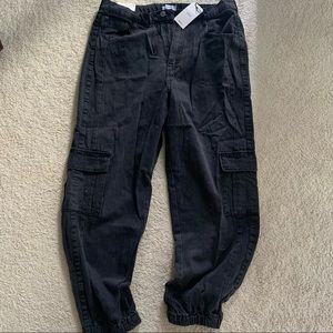 LOWEST PRICE NWT Forever 21 Denim Joggers